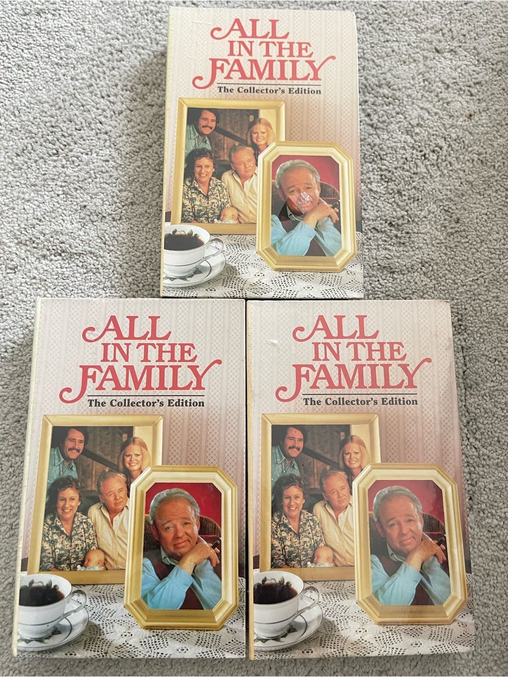 All in the Family Collector’s Edition DVD Lot 3 New Sealed Classic TV